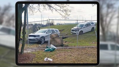 Two Dodge Durango SUVs Damaged In Failed Theft From Detroit Factory