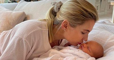 Billie Faiers announces traditional name for newborn baby girl in adorable video