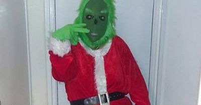 Mum horrified by terrifying Amazon Grinch costume that left her kids 'traumatised'