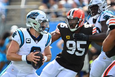 Baker Mayfield claimed by Rams after requesting release from Panthers