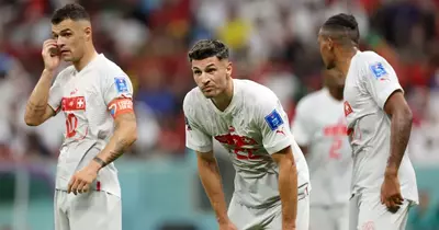 Fabian Schar and Switzerland exit World Cup as Portugal turn on the style in Qatar