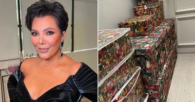 Kris Jenner shares massive pile of presents ahead of 'biggest ever' Kardashian Christmas