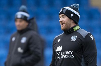 Kyle Steyn desperate to build on Glasgow's away win at Zebre