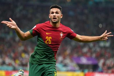 Goncalo Ramos hits hat-trick in place of Cristiano Ronaldo in Portugal romp