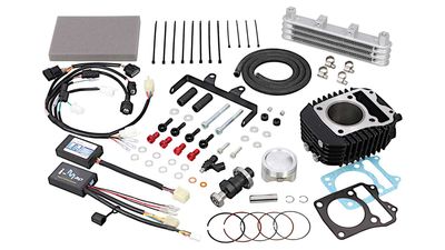 Kitaco Introduces Two New Big Bore Kits For Your Honda CT125 Hunter Cub