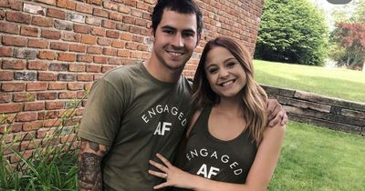 Couple who got engaged two weeks after meeting divorce - but now they're back together