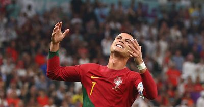 Former Liverpool star gives X-rated reaction after Cristiano Ronaldo dropped by Portugal