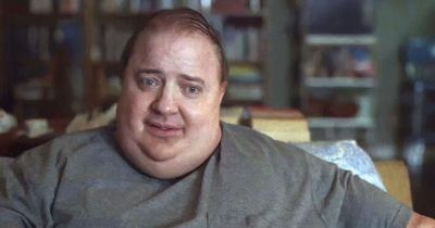 Brendan Fraser had to wear 300lb fat suit after not putting on enough weight for The Whale