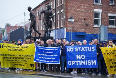 Everton fans group demands answers on whether club is for sale