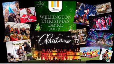 Wellington College holds Christmas fair