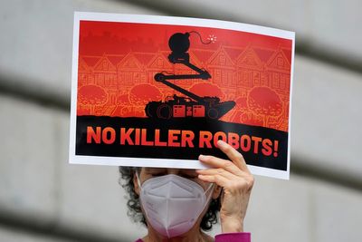 San Francisco police can't use deadly robots for now