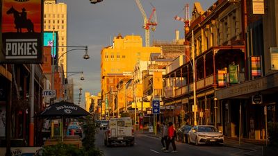 Rape victims were attacked by seven men near Hindley Street, court told