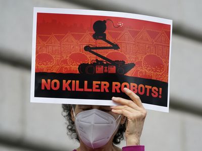 San Francisco supervisors bar police robots from using deadly force for now