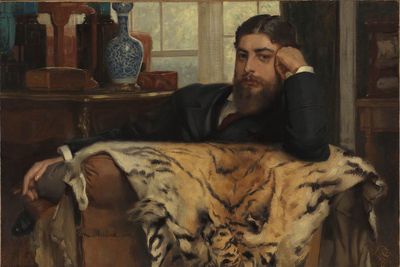 Descendants of Algernon Marsden help save Tissot portrait of great grandfather