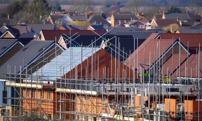 England’s affordable housing scheme falls 32,000 homes short of target