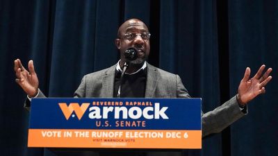 Democratic Senator Raphael Warnock defeats Republican Herschel Walker in Georgia's runoff election