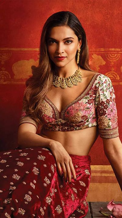 We are in awe of Deepika Padukone's ethnic style