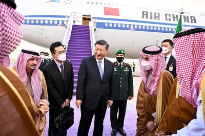 China’s Xi arrives in Saudi Arabia to ‘bolster ties’