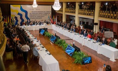 Tensions over trade deals exposed at Mercosur summit