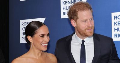 'Incredibly brave' Duke and Duchess of Sussex accept Ripple of Hope award in New York
