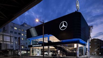 Mercedes-Benz Opens First EV-Only Dealership, And It's Outside Germany