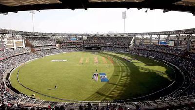 Wankhede stadium to host India-Sri Lanka tie in January