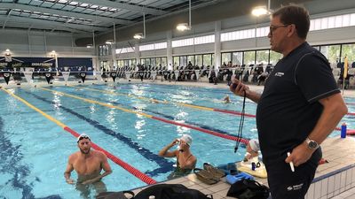 Australian Dolphins Swim Team in Bendigo ahead of FINA World Short Course Championships