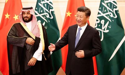 Saudi Arabia readies full state pageantry for Xi Jinping visit