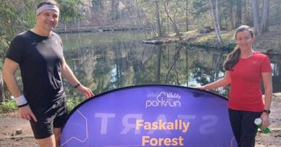 Parkrun proposal leads to perfect wedding after lovestruck Scot pops question to running buddy