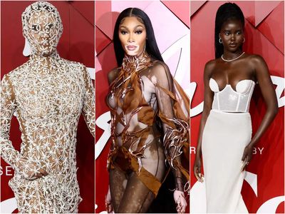 2022 British Fashion Awards - London's got Red-Lit