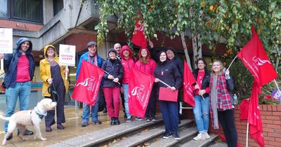 Bristol council housing officers at Unite continue strike action over 'unsustainable workloads'