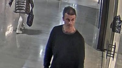 Police search for man who allegedly walked out of Melbourne store with $10k Armani jacket down his pants