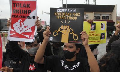 Indonesia’s sex ‘morality’ laws are just one part of a broader, chilling crackdown on dissent