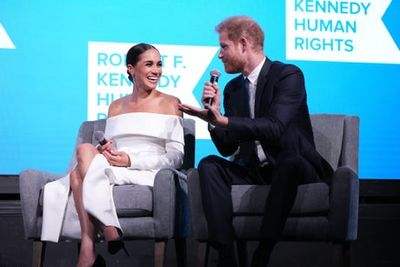 Ripple of Hope: Harry and Meghan honoured for their activism amid Netflix documentary storm