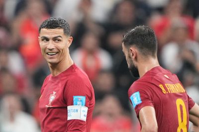 Ronaldo’s World Cup: Sidelined then eclipsed by stand-in Ramos