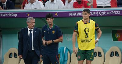 Cristiano Ronaldo breaks silence after being dropped as Portugal thrash Switzerland