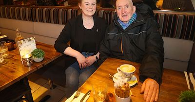 Lanarkshire pensioner's emotional thank-you to restaurant staff who helped him after taking ill