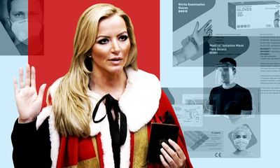 Wednesday briefing: What you need to know about allegations against Tory peer Michelle Mone