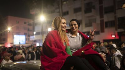 Moroccans across the world celebrate historic World Cup victory over Spain