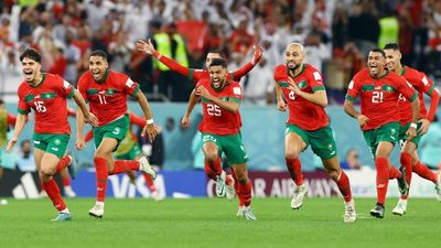 Moroccan players receive royal seal of approval for World Cup heroics