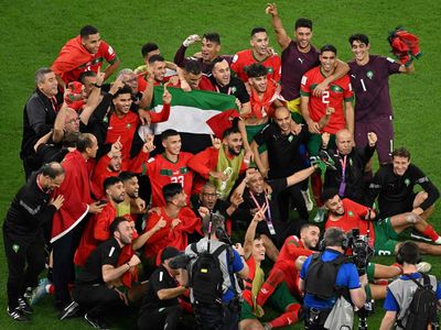 Morocco take over a World Cup that should always have been theirs