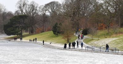 Ice and frost warning as temperatures plunge to -6C in Liverpool