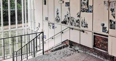 'Happy memories' of iconic Manchester university building left 'shamefully' abandoned and decaying