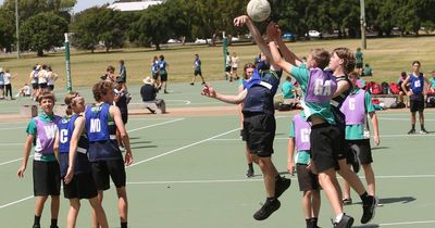 Boys netball taking off with strong response to school gala day