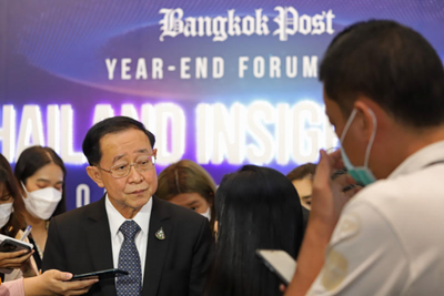 Economy firmly on recovery path, Arkhom tells Bangkok Post forum