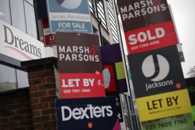 UK house prices see biggest monthly fall since 2008, Halifax says