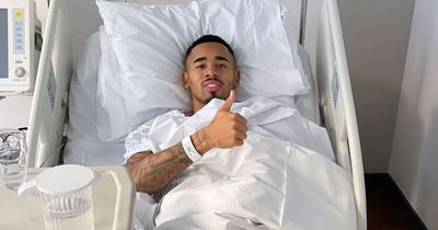 Gabriel Jesus injury timeframe and Arsenal games he could miss after undergoing surgery