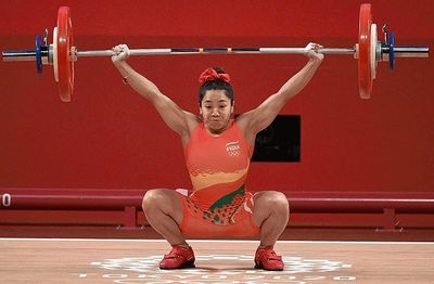 Indian Weightlifter Mirabai Chanu Bags Silver In World Championships