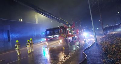 Huge fire at Leeds City College as crews race to scene to tackle devastating blaze