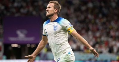 Chris Waddle points out the Harry Kane similarity to him that leads to criticism